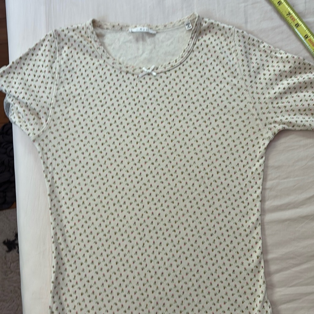 Floral Print Long Sleeve Top - Picture 8 of 17